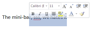 Word_MiniBar