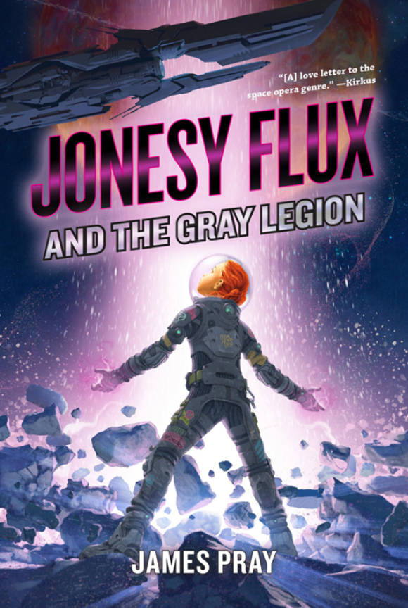 Jonesy Flux and the Gray Legion cover